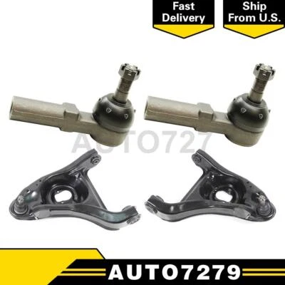 Brazo de control inferior delantero y rótula para Oldsmobile Cutlass 4X extremo de varilla de amarre exterior Foto 1 de 4