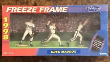 NEW - 1998 Greg Maddox Atlanta Braves Starting Lineup FREEZE FRAME Figure Box