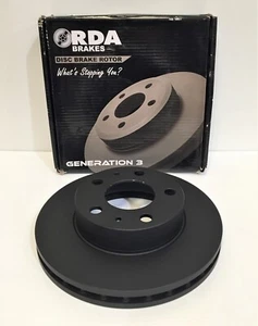 RDA RDA7985 Front Brake Disc Rotor OE Replacement suits Fiat Ducato - Picture 1 of 5