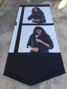 Colmar - Big Advertising' Shop Counter - Sheet Rubberized - 250x100 CM - Perfect - Picture 1 of 3
