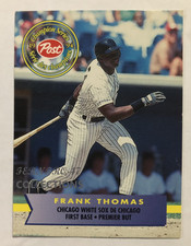 1994 Post Champion Series Baseball Card #12 - Frank Thomas - Chicago White Sox