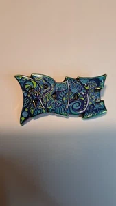 Danny Steinman Pride Hutnadel Aqua Rainbow Variant LE 112/200  - Bild 1 von 4