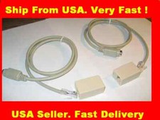 5ft Extendable VISCA Daisy Chain Camera Cable for Sony EVI/BRC/SRG Series 8 Pin