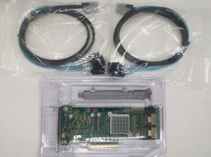 9211-8i 6Gbps HBA LSI FW:P20 IT Mode ZFS FreeNAS unRAID 2* SFF-8087 SATA - Picture 1 of 5