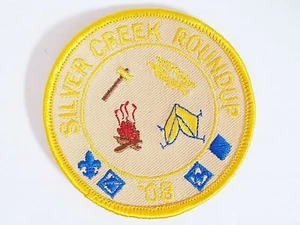 Boy Scout Silver Creek Roundup 2008 Patch NEW - Picture 1 of 4