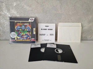 The Revenge Of Dr. Death Game PC 5 1/4 - Picture 1 of 7