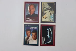 1990S STAR TREK THE NEXT GENERATION TRADING COLLECTOR CARDS SPACE - Picture 1 of 5