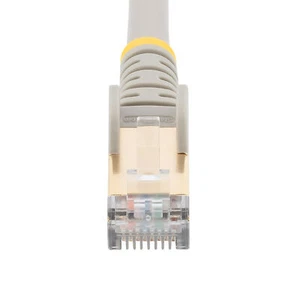 Paquete de 5 cables Ethernet CAT6a CAT6a de 10 pies - 10 Gigabits blindados sin enganches RJ45 100W - Imagen 1 de 4