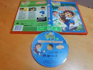 GO DIEGO GO: Wolf Pup Rescue (4 stories) - 2013 Nickelodeon DVD Issue - Region 4 - Picture 1 of 1