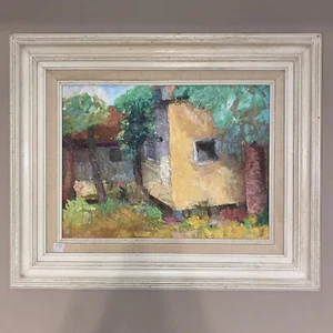 Original Oil Painting. M. Seegers. Palette Knife. 16”x 12”. - Picture 1 of 4