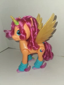 My Little Pony A New Generation Movie Sing ‘N’ Skate Sunny Starscout (No Mic) - Picture 1 of 7