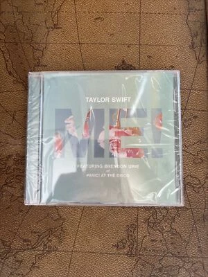 Me! by Taylor Swift w/ Brendon Urie (CD, Single, Jun-2019, Republic Records) NEW - Image 1 of 2