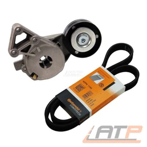 KEILRIPPENRIEMEN + SPANNER FÜR AUDI A3 8L SEAT SKODA VW GOLF 4 T5 SHARAN 1.6-2.0 - Bild 1 von 6