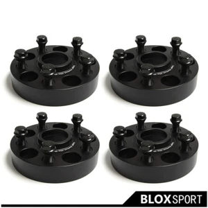 4) 2x25mm +2x30mm 5x112 CB57.1 Wheel Spacer for Audi A3 Sedan Quattro, S3, TT RS - Picture 1 of 11