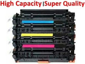 4x Cartucho de tóner para HP LaserJet Pro 300 M351 M375 M351a M375nw 305X 305A - Imagen 1 de 1