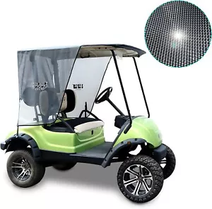 2 Passenger Golf Cart Sun Shade Cover for Yamaha G14 G16 G22 G29 Drive 2 - Picture 1 of 9