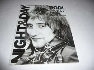 Mail on Sunday - Night and Day Magazine (12/10/03) - Rod Stewart cover - Picture 1 of 4