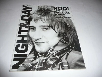 Mail on Sunday - Night and Day Magazine (12/10/03) -  Rod Stewart cover - Image 1 of 4