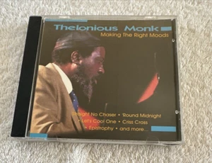 Thelonious Monk Making The Right Moves (CD, 1999) - Picture 1 of 3