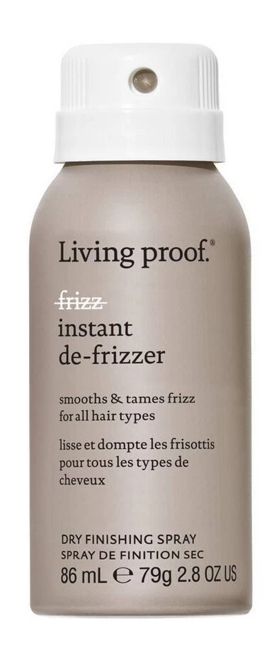 Spray de acabado en seco Desfrizzer instantáneo Living Proof No Frizz. 2,8 oz / 86 ml NUEVO Foto 1 de 1