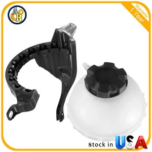 Coolant Reservoir Expansion Tank W/Sensor Fit BMW 528i 17138614293 - Foto 1 di 6