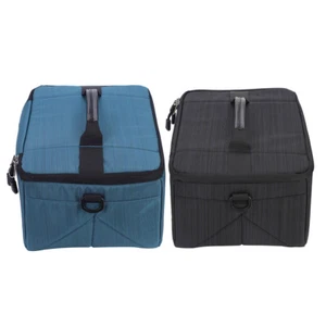 Fordable Protective Insert Partition Handle Camera Lens Bag Case Pouch SD3 - Picture 1 of 15