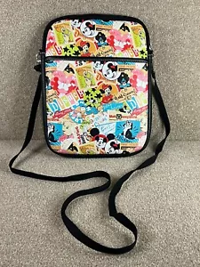 Disney Tech Parks - IPad Bag - Cross Body Purse -Mickey/Minnie Mouse Bambi Dumbo - Foto 1 di 10