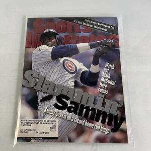 June 29, 1998 Sports Illustrated - Sammy Sosa! - Picture 1 of 6