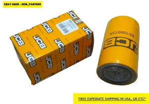 GENUINE JCB OIL FILTER (PART NO. 02/100073A) - Picture 1 of 15