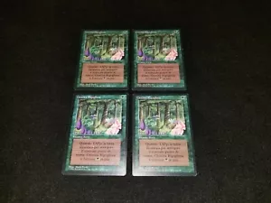 MTG 1x Revised green common LP Italian FBB Wild Growth ships w/ tracking - Picture 1 of 2