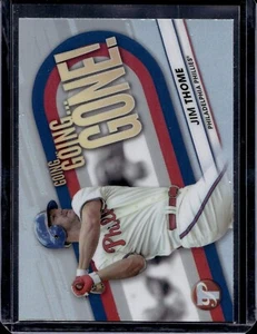 2023 Topps Pristine Going, Going, Gone #GGG18 Jim Thome - Picture 1 of 1