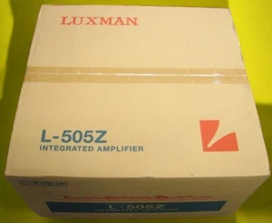 LUXMAN L-505Z INTEGRATED AMPLIFIER 100V w/ remote control w/ NTI-200 Transformer - Picture 1 of 7