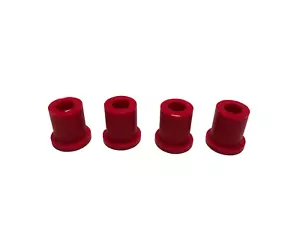 4x Mitsubishi Montero Sport (97-99) Resorte trasero - Kit de arbusto de poliuretano trasero - Imagen 1 de 3