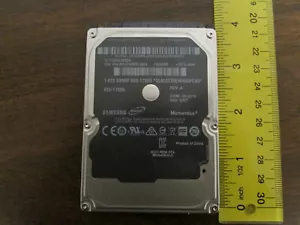 Seagate / Samsung HN-M101MBB/AB4 2.5" SATA Apple laptop HDD - Picture 1 of 2