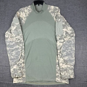 Team Soldier Certified Gear Mens Army Shirt Long Sleeve Turtle Neck Green Medium - Picture 1 of 21