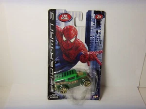 2007 MGA SPIDER-MAN 3 DIECAST METAL VEHICLE SANDMAN HUMMER - Picture 1 of 3