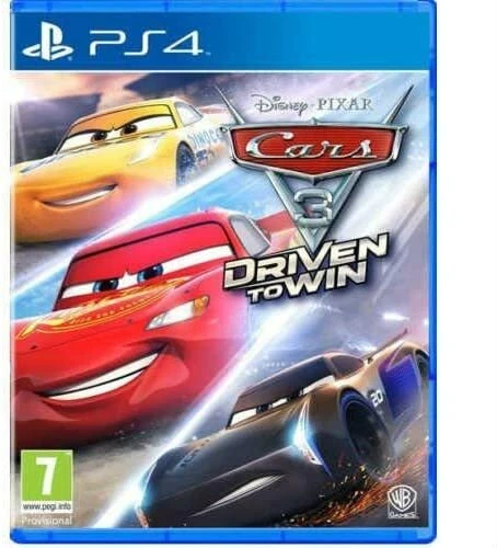 Cars 3: Driven to Win - PlayStation 4  - Image 1 of 1