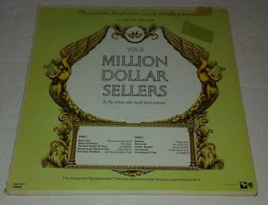 Longines Symphonette Society ‎Million Dollar Sellers Vol 2 A Limited Ed ‎Tested - Picture 1 of 4