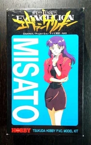 Tsukuda Hobby Retro Figure Goods Toy Evangelion Katsuragi Misato JF-65 1:6 - Picture 1 of 6