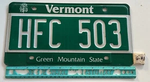 *Targa, Vermont, Green Mountain State, HFC 503 - Foto 1 di 1
