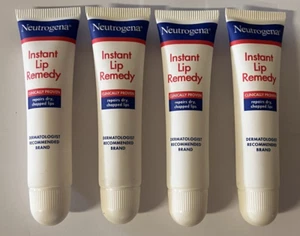 Neutrogena Instant Lip Remedy Dermatologist-Recommended, (Pack of 4) NOS - Picture 1 of 3