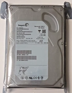 160 GB SATA Seagate barracuda 7200.9 ST3160812AS 8MB HDD 3.5 " Hard Drive New - Picture 1 of 1