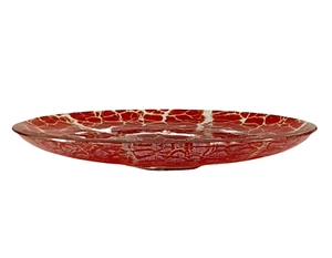 WMF Ikora Glas Teller Schale seltene Form 19cm Durchmesser Art Deco 30er Jahre - Bild 1 von 11