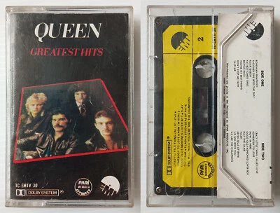 Philippines QUEEN Greatest Hits Cassette TAPE - Image 1 of 4