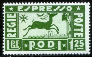 Colonie Italiane Egeo 1936 Espresso n. 1 ** (l327) - Imagen 1 de 2