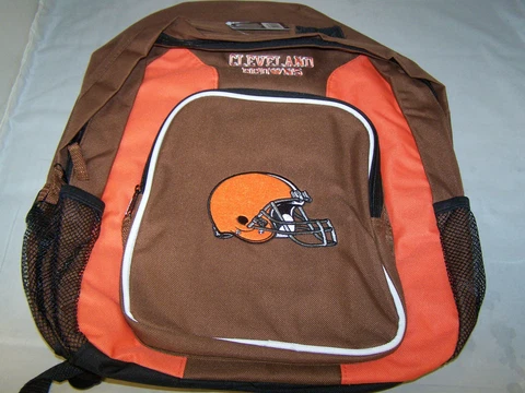 Cleveland Browns NFL Team Back Pack Backpack Cover