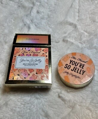 Too Faced You’re So Jelly Highlighter - Shade: Bourbon Bronze NEW IN BOX - Image 1 of 4