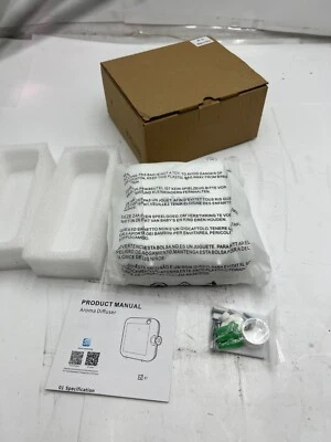 Scent Marketing Inc Aroma Scent Diffuser White BT Bluetooth Control 10 Diffusion - Image 1 of 4