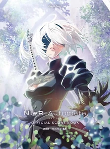 NieR:Automata Ver1.1a Piano Solo Official sheet Music score Book Anime Japan NEW - Picture 1 of 1