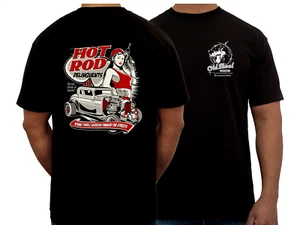 Hot Rod Delinquent T-Shirt Rockerbilly Oldskool Bekleidung Geburtstag Oldtimer - Bild 1 von 4